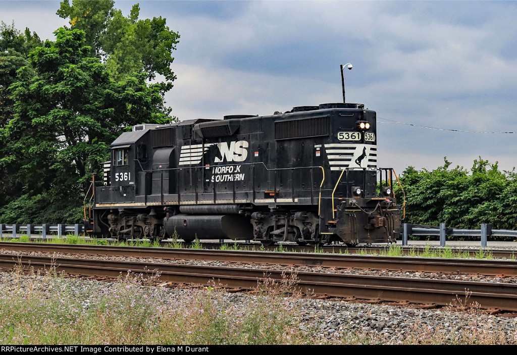 NS 5361 on WS-2